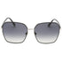 Tom Ford Claudia-02 Smoke Polarized Lens Shiny Black Sunglasses FT0839 01D